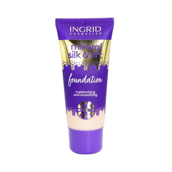Ingrid Silky Mineral Enhancing Soft Foundation Cream 1Pieces