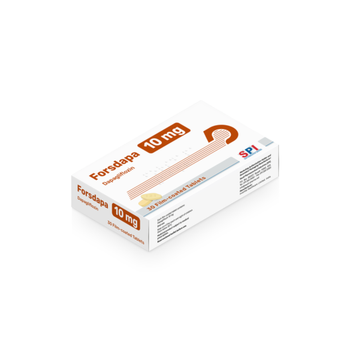 Forsdapa 10mg Type 2 Diabetes Treatment Glycemic Control 30Tablets