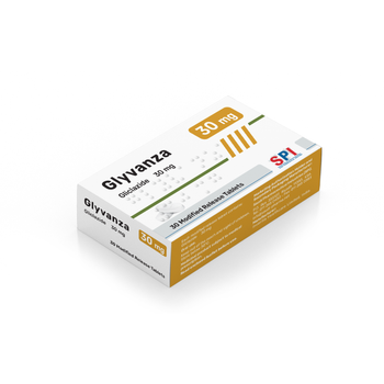 Glyvanza 30mg Anti Diabetic Glycemic Regulation Treatment 30Tablets
