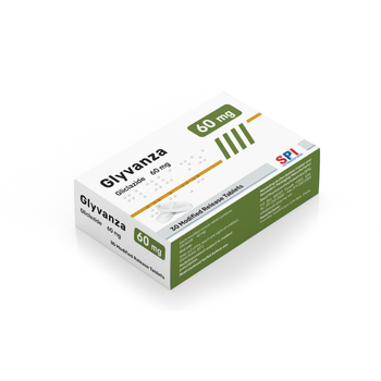 Glyvanza 60mg Anti Diabetic Glycemic Regulation Treatment 30Tablets