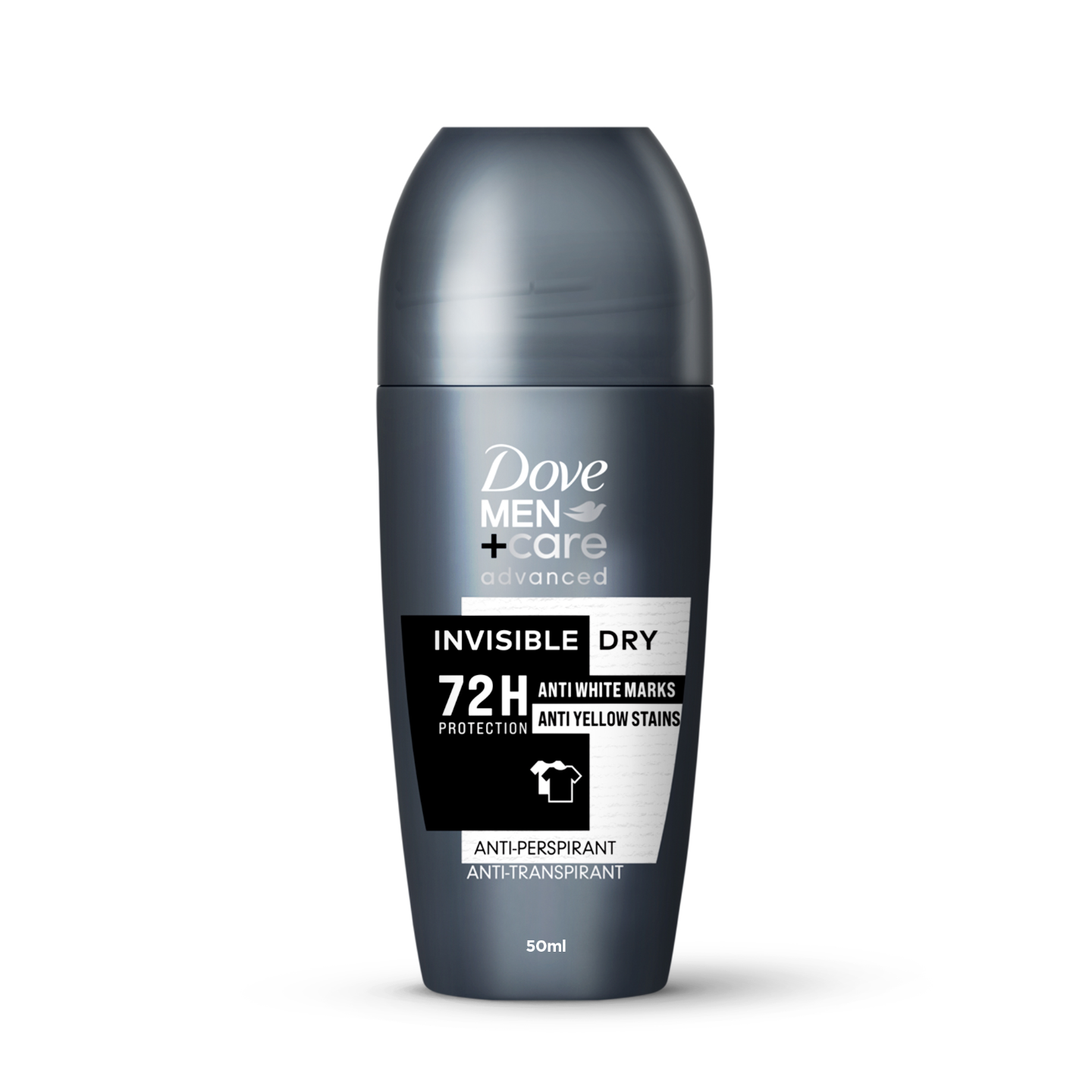 Dove Men+Care Advanced Antiperspirant Roll-On Deodorant Invisible Dry 50Ml