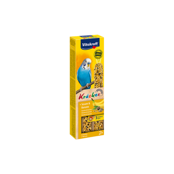 Vitakraft Banana Sesame Budgie Crackers 60g