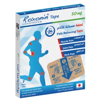 Roxonin Loxoprofen Tape 50mg 7 Pieces
