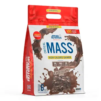 Applied Nutrition Critical Mass Original Chocolate Flavor Heavy Mass Gainer Protein Powder 6Kg