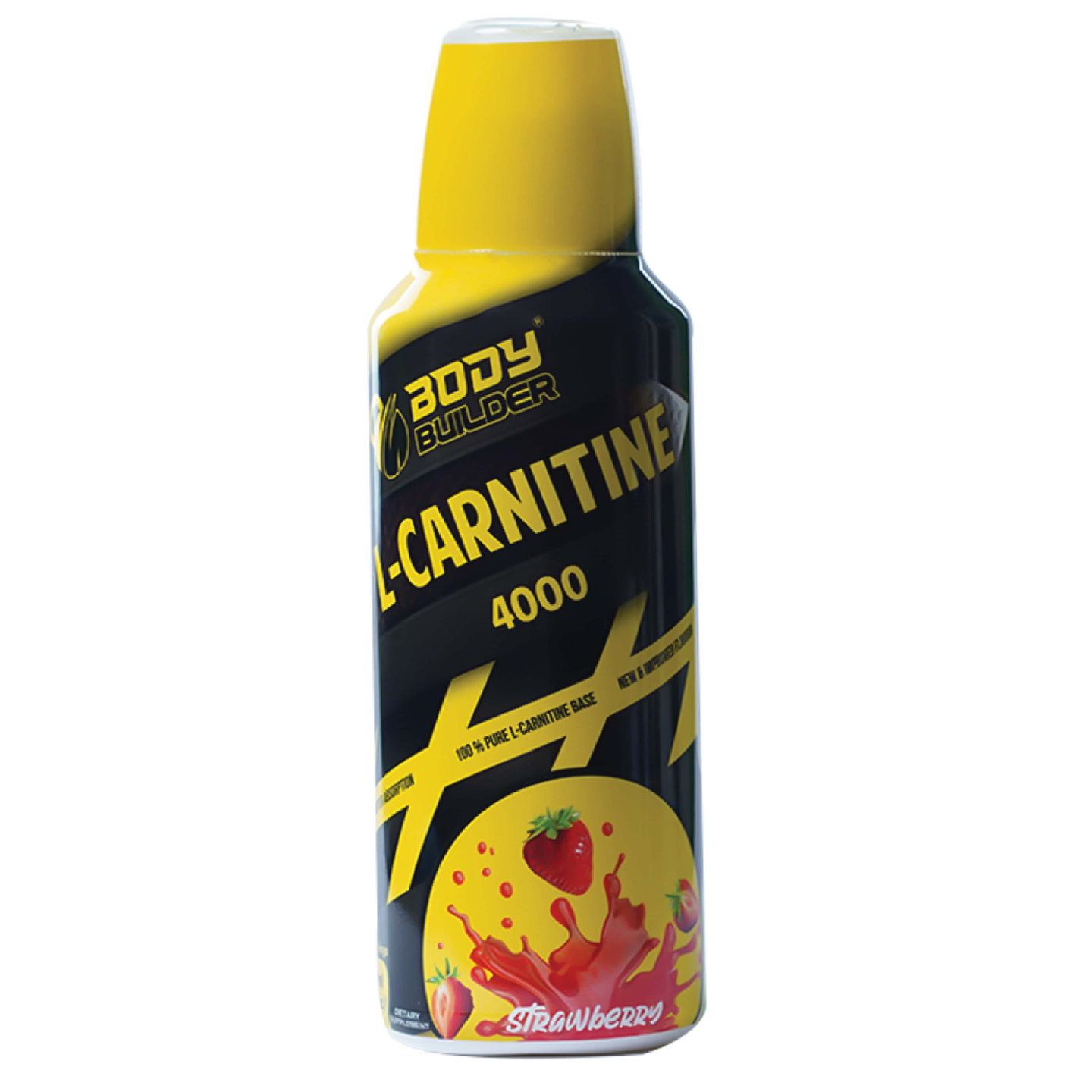 api l carnitine Buy Body Builder Strawberry Flavor Fat Burner Metabolic Management Liquid L- 500Ml in Saudi Arabia and artificial colours Iron Supplement for Cats Suitable For_Pregnancy Count:90