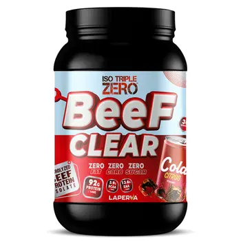 Laperva ISO Triple Zero Beef Clear Cola Flavor Hydrolyzed Isolate Powder 930g
