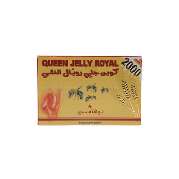 Queen Jelly Royal Capsules 2000mg 30Capsules