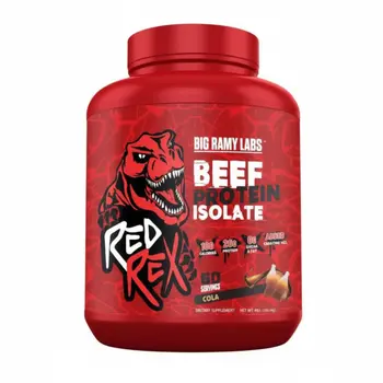 Big Ramy Labs Beef Protein Isolate Cola Flavor Hydrolyzed Beef Protein Powder 4Lb