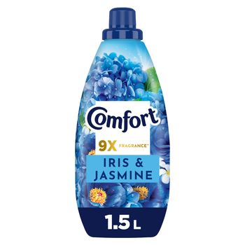 Comfort Concentrated Fabric Softener Iris & Jasmine 1.5L