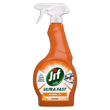 Jif Ultra Fast Kitchen Cleaner Spray 470Ml