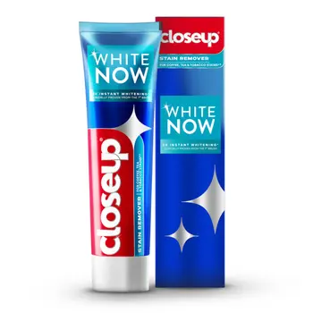 Closeup White Now Toothpaste Stain Remover 75Ml