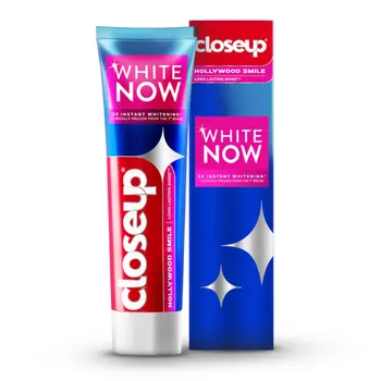 Closeup White Now Toothpaste Hollywood Smile 75Ml