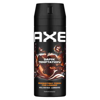Axe Men Deodorant Body Spray Dark Temptation 150Ml