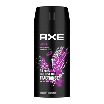 Axe Mini Men Deodorant Body Spray Excite 120Ml