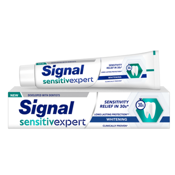 Signal Sensitive Expert Toothpaste Whitening 75Ml