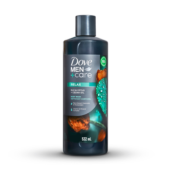 Dove MenWithCare Body Wash Eucalyptus and Cedar Oil 532Ml