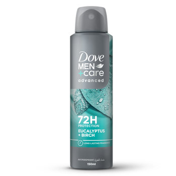 Dove MenWithCare Antiperspirant Deodorant Spray Eucalyptus & Birch 150Ml