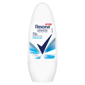 Rexona Women Antiperspirant Deodorant Roll On Cotton Dry 50Ml