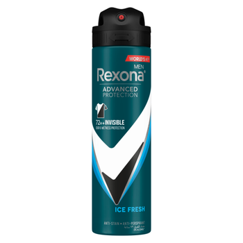 Rexona Men Antiperspirant Deodorant Spray Ice Fresh 150Ml
