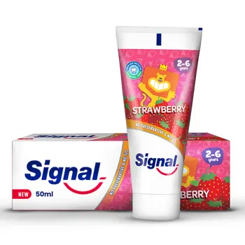 Signal Kids Toothpaste Strawberry 50Ml