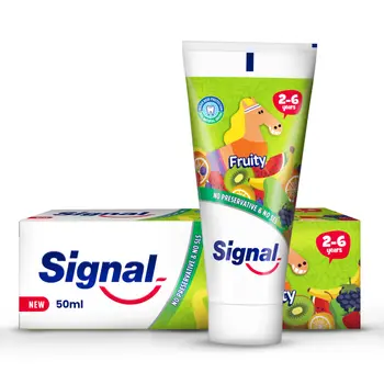 Signal Kids Toothpaste Fruity 50Ml