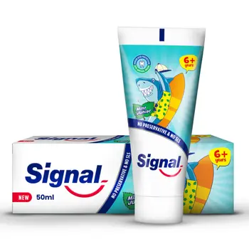 Signal Kids Toothpaste Mild Mint 50Ml