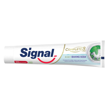 Signal Complete 8 Nature Elements Toothpaste Baking Soda 75Ml