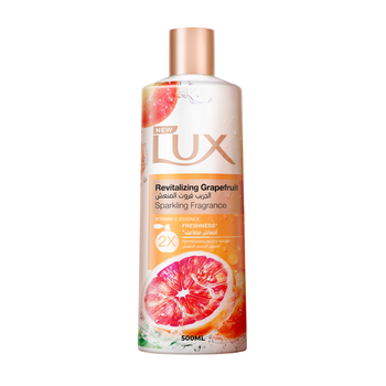 Lux Revitalizing Body Wash Grapefruit 500Ml