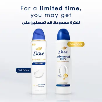 Dove Deodorant Original 150Ml