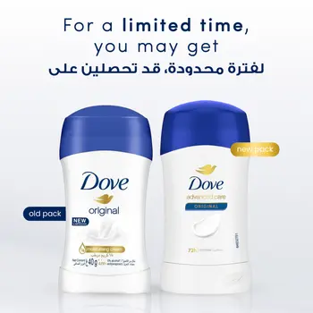 Dove Antiperspirant Stick Original 40Ml