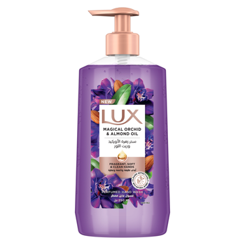 Lux Perfumed Liquid Hand Wash Magical Orchid 250Ml