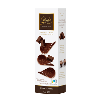 Hamlet Dark Chocochips Chocolate Thins 100g