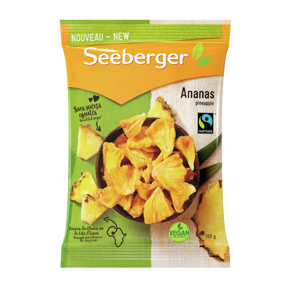 Seeberger - Dried Pineapple 100g