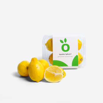 Yellow Eureka Lemon Juicy 500g