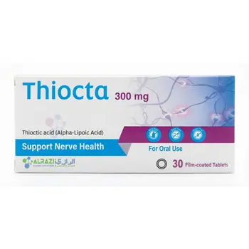Thiotica 300Mg Tab, 30Pieces