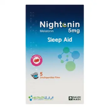 Nightonin Melatonin 5 Mg  Films 5Pieces