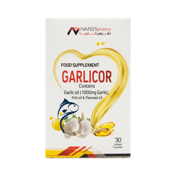 Nafees Pharma Garlicor Caps, 30Pieces