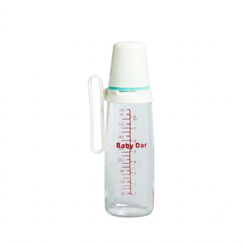 Baby Dar Glass Bottle with Handle 240Ml
