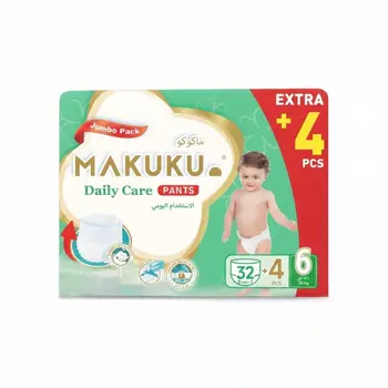 Makuku Daily Care Jumbo-Pants XXL Baby Diaper Pants 36Pieces