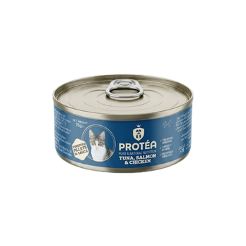 Protea Tuna & Salmon Wet Cat Food 70g