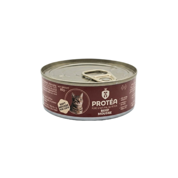 Protea Beef Mousse Cat Food 85g