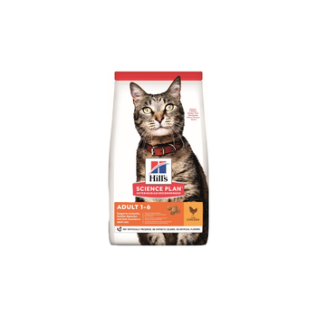 Hills Adult Cat Dry Food with Chicken 10Kg