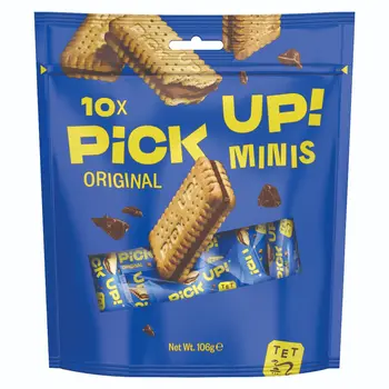 Bahlsen Pick Up Minis Choco Bars 10x106g