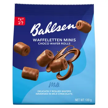 Bahlsen Waffle Minis 130g