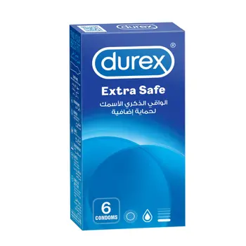 Durex Extra Safe Condoms 6 Pieces