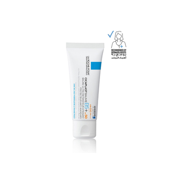 La Roche-Posay Cicaplast Baume B5+ SPF 50: Soothing Repairing Balm for Dry Irritated & Sun-Exposed Skin 40Ml