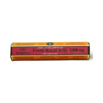 Marnys Fresh Royal Jelly 1000 Mg 30Capsules