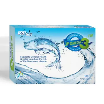Jp Omega-3 Cholesterol-Free 30Capsules