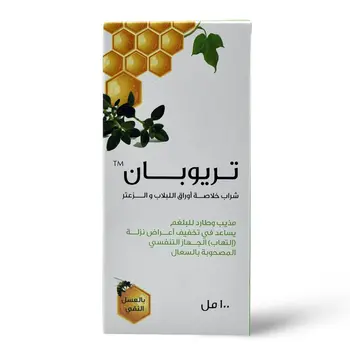 Triopan Ivy & Thyme Extract Syrup With Honey 100Ml