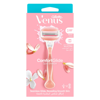 Gillette Venus Comfortglide Spa Breeze Razor Pink